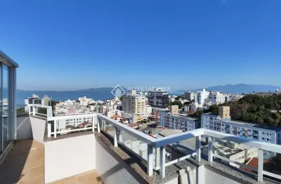 Cobertura com 3 quartos à venda na rua capitão euclides de castro, 311, coqueiros, florianópolis, 243 m2 por r$ 2.290.000