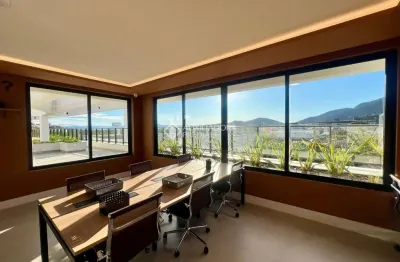 Apartamento com 1 quarto à venda na rodovia virgílio várzea, 1000, saco grande, florianópolis, 50 m2 por r$ 767.190
