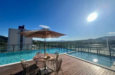Loft com 2 quartos à venda na rodovia virgílio várzea, 1019, saco grande, florianópolis, 62 m2 por r$ 885.130