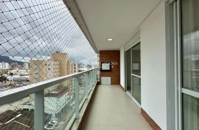 Apartamento com 3 quartos à venda na avenida barão do rio branco, 79, centro, palhoça, 124 m2 por r$ 899.000