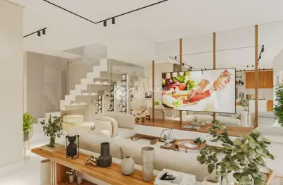 Casa em condomínio fechado com 4 quartos à venda na rua das goiabas, 2850, vargem grande, florianópolis, 260 m2 por r$ 1.850.000
