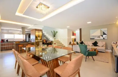 Casa em condomínio fechado com 4 quartos à venda na rua deputado walter gomes, 660, santo antônio de lisboa, florianópolis, 251 m2 por r$ 3.200.000