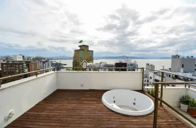 Cobertura com 3 quartos à venda na rua jairo callado, 101, centro, florianópolis, 316 m2 por r$ 3.300.000