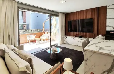 Apartamento com 1 quarto à venda na avenida marinheiro max schramm, 2679, jardim atlântico, florianópolis, 60 m2 por r$ 950.000