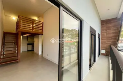 Loft com 2 quartos à venda na rodovia virgílio várzea, 1019, saco grande, florianópolis, 75 m2 por r$ 1.157.649