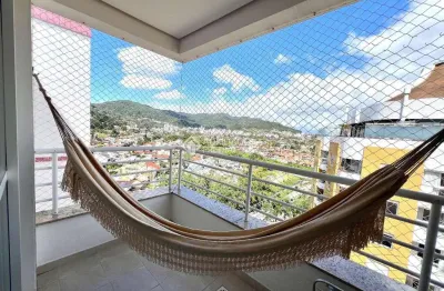 Apartamento com 2 quartos à venda na avenida buriti, 620, itacorubi, florianópolis, 64 m2 por r$ 890.000