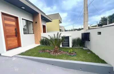 Casa com 2 quartos à venda na marcio de andrade, 301, forquilhas, são josé, 54 m2 por r$ 370.000