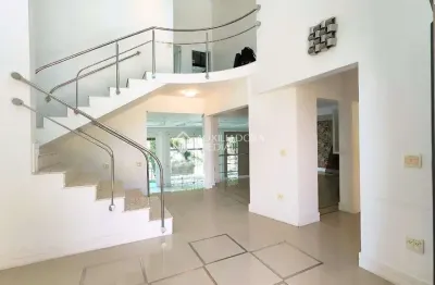 Casa em condomínio fechado com 4 quartos à venda na rua das laranjeiras, 1489, bosque das mansões, são josé, 670 m2 por r$ 4.900.000