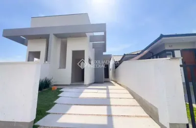 Casa com 2 quartos à venda na joel viana koester, 1, forquilhas, são josé, 54 m2 por r$ 390.000