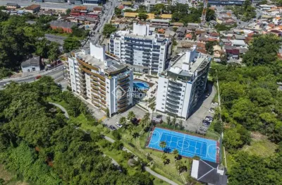 Apartamento com 2 quartos à venda na rodovia virgílio várzea, 244, saco grande, florianópolis, 79 m2 por r$ 1.030.000