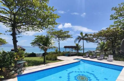 Casa com 5 quartos à venda na rodovia tertuliano brito xavier, 2422, canasvieiras, florianópolis, 600 m2 por r$ 31.500.000
