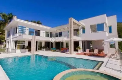 Casa com 7 quartos à venda na rua nicolino tancredo, 243, praia brava, florianópolis, 1098 m2 por r$ 19.200.000