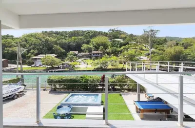 Casa com 4 quartos à venda na tomaz ramos, 371, barra da lagoa, florianópolis, 285 m2 por r$ 4.700.000
