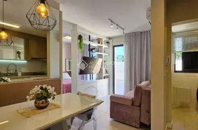 Apartamento com 1 quarto à venda na rua capitão romualdo de barros, 850, carvoeira, florianópolis, 71 m2 por r$ 695.000