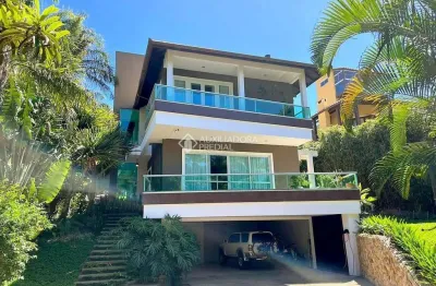 Casa com 4 quartos à venda na rodovia jornalista manoel de menezes, 961, barra da lagoa, florianópolis, 550 m2 por r$ 3.800.000