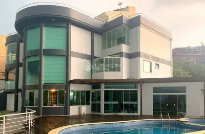 Casa em condomínio fechado com 4 quartos à venda na rua das azaléias, 1444, bosque das mansões, são josé, 890 m2 por r$ 7.200.000