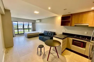 Apartamento com 1 quarto à venda na Rodovia Francisco Magno Vieira, 4397, Campeche, Florianópolis, 38 m2 por R$ 655.000