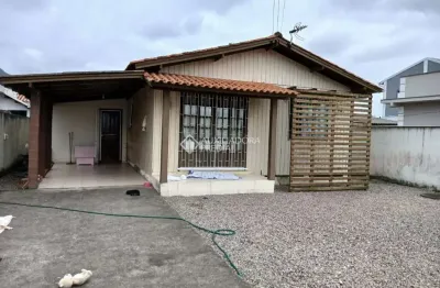 Casa com 2 quartos à venda na rua alvim miguel martins, 1006, praia de fora, palhoça, 120 m2 por r$ 340.000