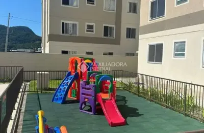 Apartamento com 2 quartos à venda na avenida paulo roberto vidal, 2121, bela vista, palhoça, 46 m2 por r$ 249.000