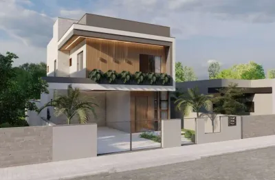 Casa com 3 quartos à venda na rua gilberto gerlach, 21, forquilhas, são josé, 137 m2 por r$ 940.000
