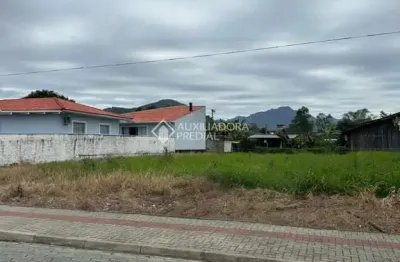 Terreno à venda na maria turnes becker, 155, vila becker, santo amaro da imperatriz, 449 m2 por r$ 320.000