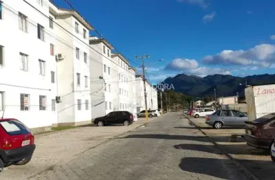 Apartamento com 2 quartos à venda na valmir hermelino machado, 100, guarda do cubatão, palhoça, 47 m2 por r$ 250.000