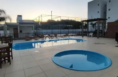 Apartamento com 2 quartos à venda na rua pedro theisen júnior, 343, aririu, palhoça, 57 m2 por r$ 266.000