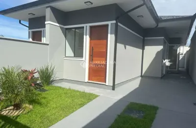 Casa com 2 quartos à venda na rua tangará, 43, forquilhas, são josé, 56 m2 por r$ 395.000