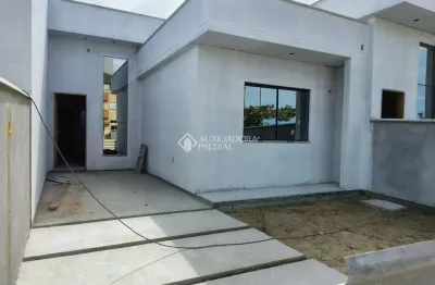 Casa com 3 quartos à venda na rua flor de lotus, 20, nova palhoça, palhoça, 66 m2 por r$ 499.000