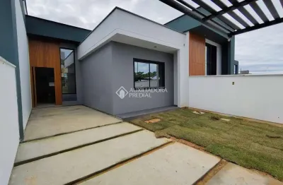 Casa com 3 quartos à venda na rua flor de lotus, 20, nova palhoça, palhoça, 66 m2 por r$ 520.000