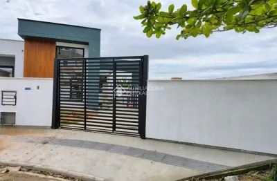 Casa com 3 quartos à venda na rua flor de lotus, 1000, nova palhoça, palhoça, 69 m2 por r$ 520.000
