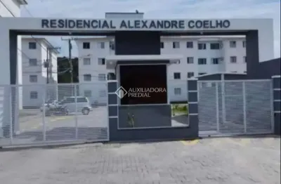 Apartamento com 2 quartos à venda na valmir hermelino machado, 100, guarda do cubatão, palhoça, 47 m2 por r$ 225.000