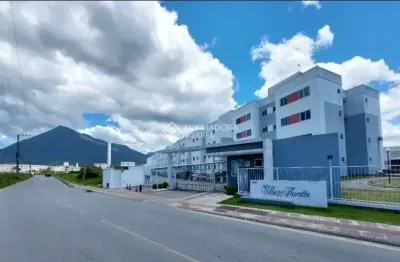 Apartamento com 2 quartos à venda na rua natalino campos schaimann, 1100, pachecos, palhoça, 47 m2 por r$ 213.000