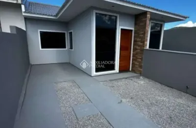Casa com 2 quartos à venda na rua rubens de andrade, 2, bela vista, palhoça, 50 m2 por r$ 335.000