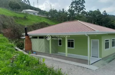 Casa com 3 quartos à venda na prefeito joão brasil de azevedo, 1, encruzilhada, biguaçu, 900 m2 por r$ 877.000