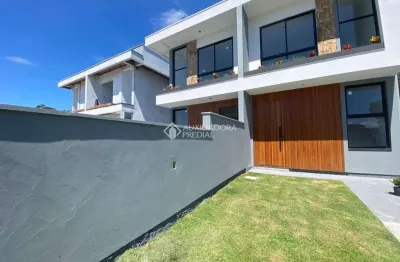 Casa com 2 quartos à venda na rua dália rosa, 132, forquilhas, são josé, 87 m2 por r$ 560.000