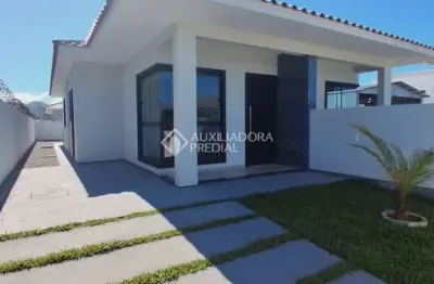 Casa com 2 quartos à venda na ivo césar niehues, 968, guarda do cubatão, palhoça, 60 m2 por r$ 389.000
