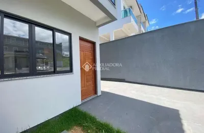 Casa com 2 quartos à venda na rua saudeli duarte, 1, bela vista, palhoça, 79 m2 por r$ 449.000