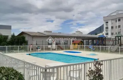 Apartamento com 2 quartos à venda na rua pedro theisen júnior, 39, aririu, palhoça, 44 m2 por r$ 228.800