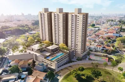 Lançamento terrace resort residence - 69m² com 3 quartos 1 suíte 2 vagas na região do jardim aurélia