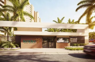 Lançamento terrace resort residence - 69m² com 3 quartos 1 suíte 2 vagas na região do jardim aurélia