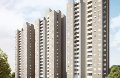 Lançamento terrace resort residence - 69m² com 3 quartos 1 suíte 2 vagas na região do jardim aurélia