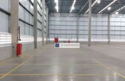 Galpão para alugar, 3144 m² (+ pátio 7.000m²) por r$ 154.000/mês - cidade industrial satélite de são paulo - guarulhos/sp