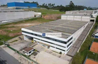 Galpão para alugar, 4607 m² por r$ 121.851,64/mês - tamboré polo empresarial - santana de parnaíba/sp