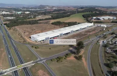Galpão para alugar, 2806 m² - ponte alta - atibaia/sp