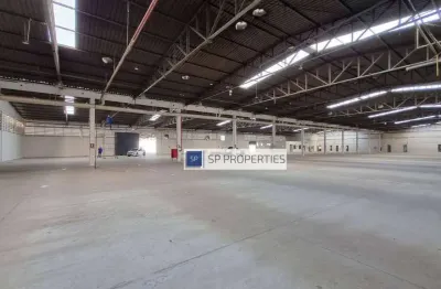 Galpão para alugar, 6500 m² + pátio amplo por r$ 141.200/mês - jardim belval - barueri/sp