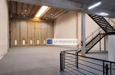 Galpão para alugar, 675 m² por r$ 27.653,24/mês - tamboré - barueri/sp
