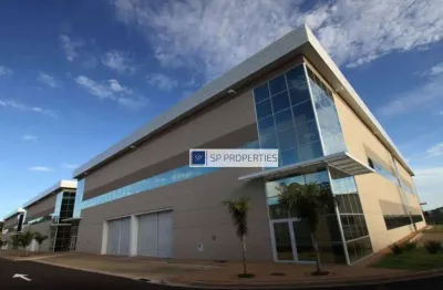 Galpão para alugar, 840 m² por r$ 52.465,60/mês - alphaville empresarial campinas - campinas/sp