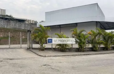 Galpão para alugar, 675 m² por r$ 28.041/mês - jardim belval - barueri/sp