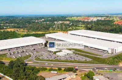 Galpão para alugar, 3424 m² por r$ 105.459,20/mês - berto círio - nova santa rita/rs